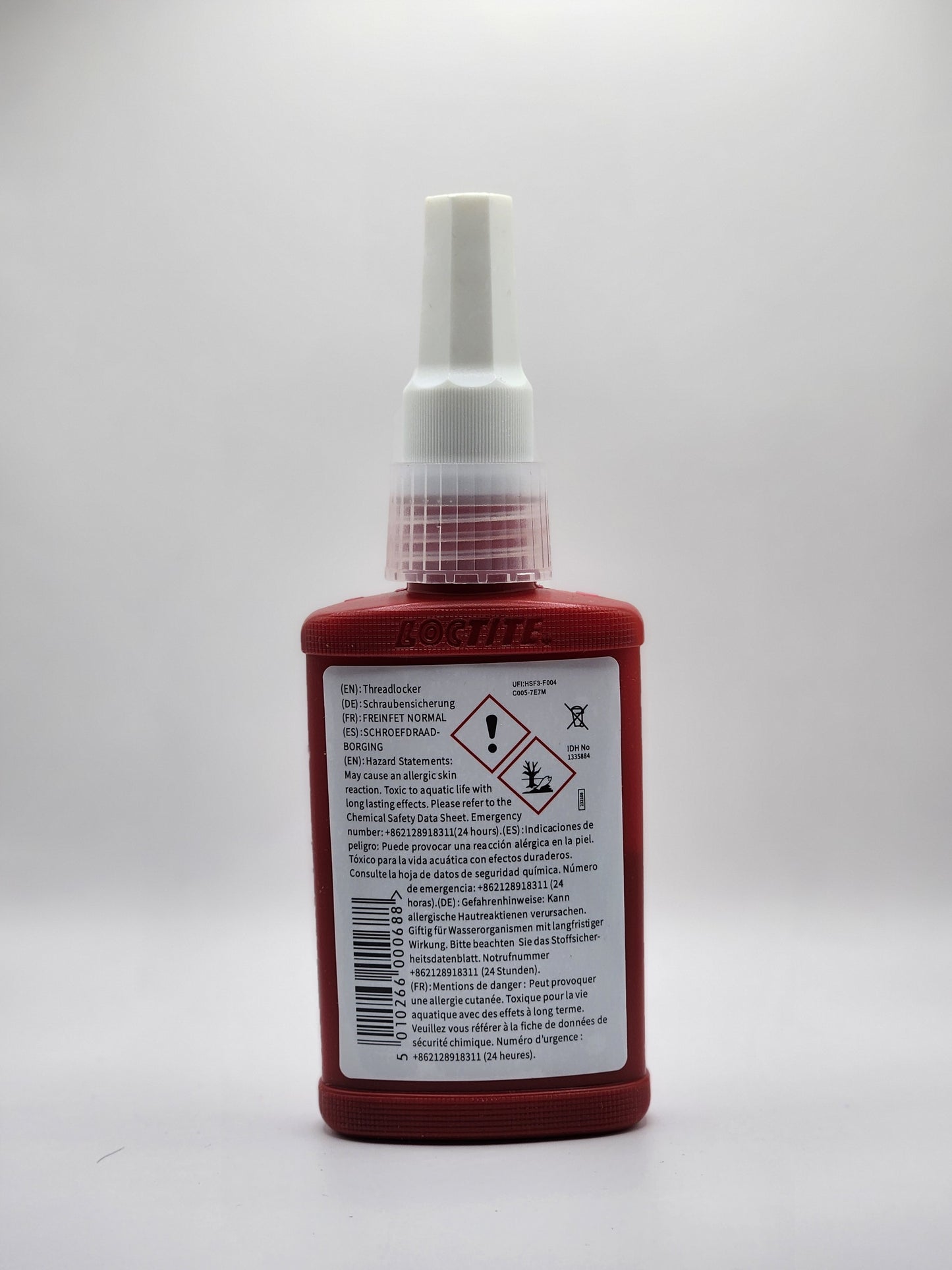 Loctite 222 – Frein-filet violet, faible résistance – 50 ml - PRO