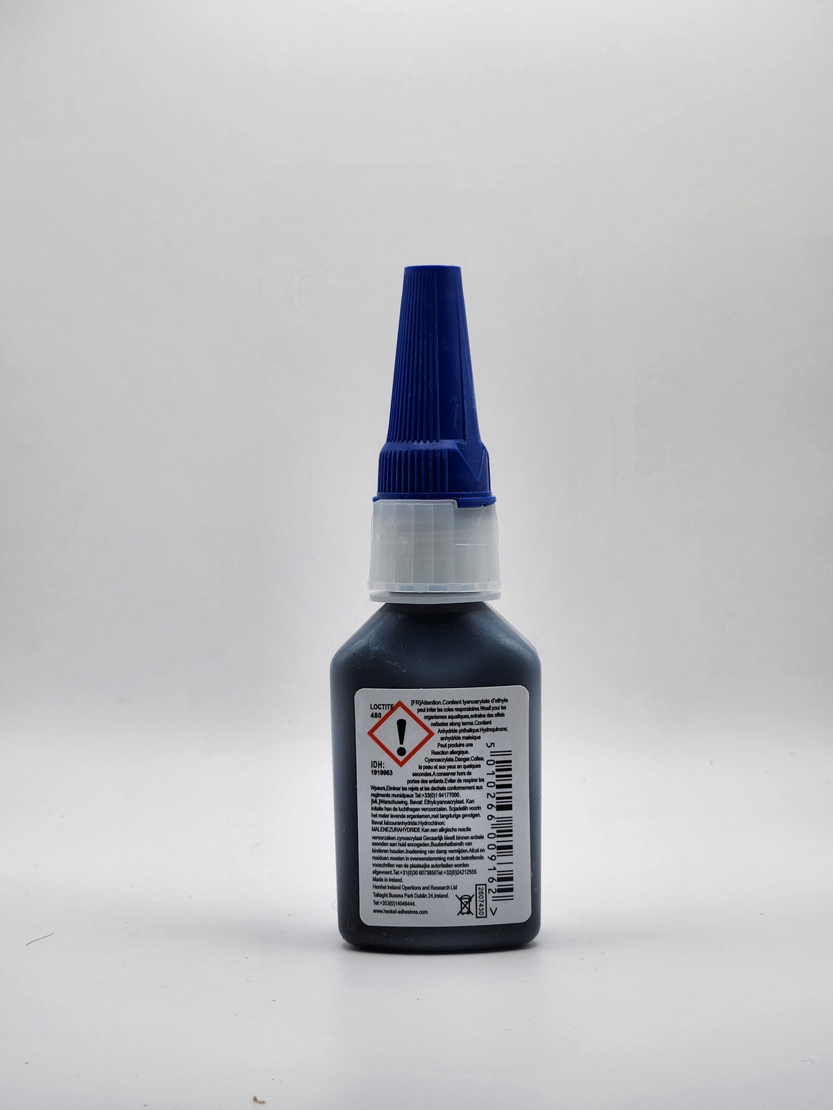 Loctite 480 – Colle instantannée, résistante très forte – 20 g - PRO