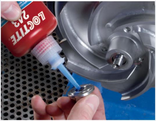 Loctite 243 – Frein-filet bleu, force moyenne – flacon 50 ml - PRO