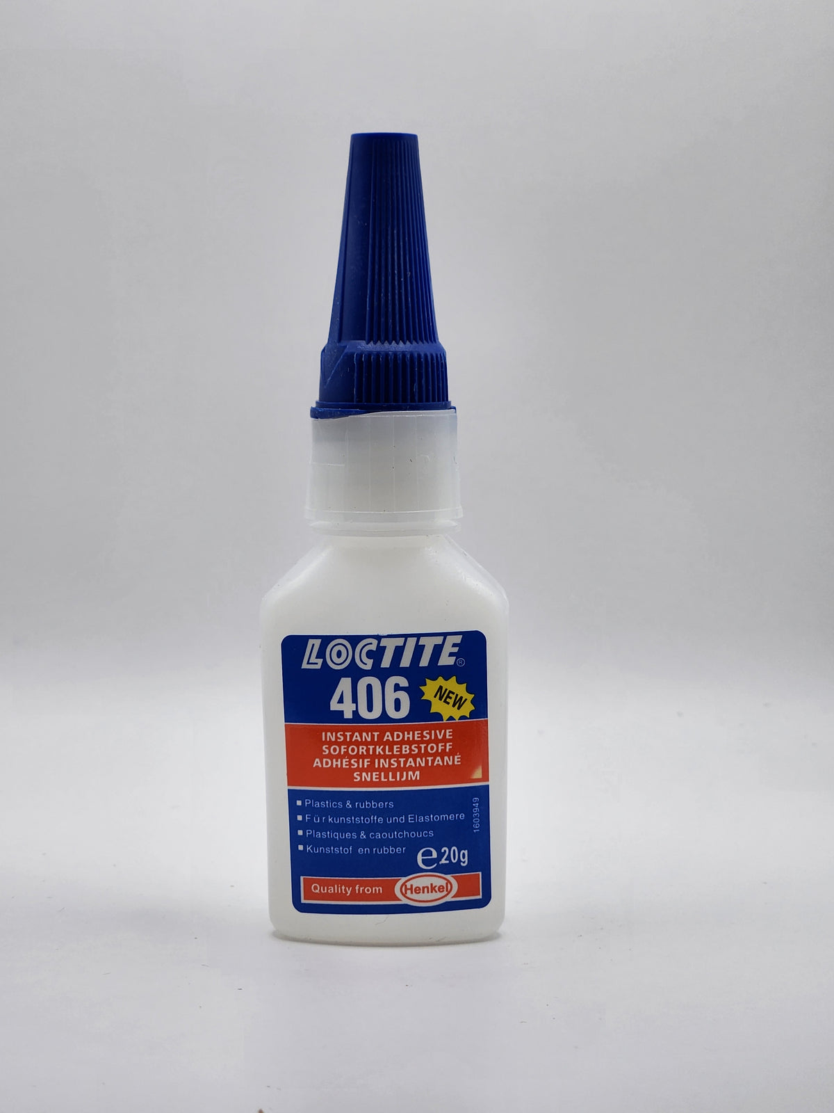 Loctite 406 – Colle instantannée, résistante très forte –  20 g - PRO