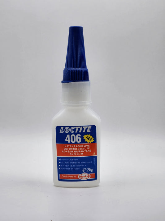 Loctite 406 – Colle instantannée, résistante très forte –  20 g - PRO