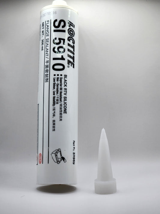 Loctite SI5910 - Joint silicone rouge haute température étanchéité moteur carter - 300 ml - PRO