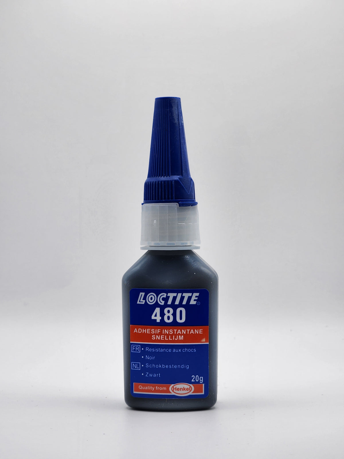 Loctite 480 – Colle instantannée, résistante très forte –  20 g - PRO