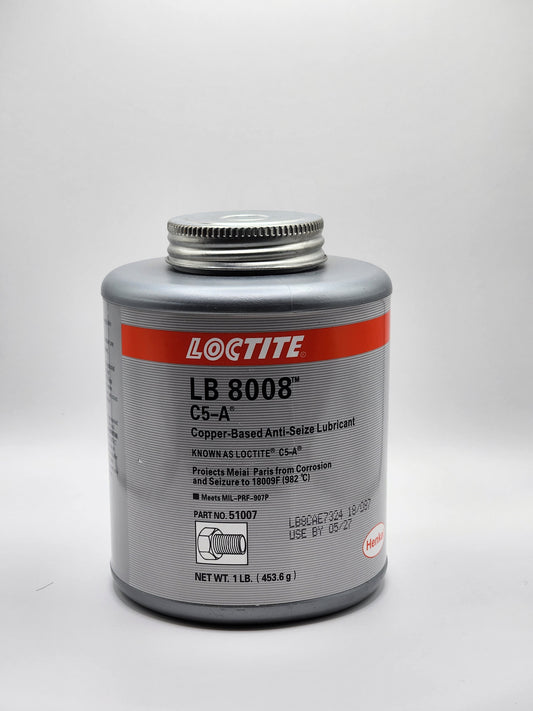 Loctite 8008 - Pâte anti-grippante cuivre haute température visserie échappement - 453.6 g - PRO