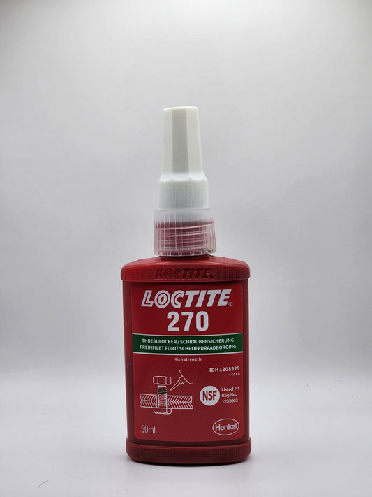 Loctite 270 – Frein-filet vert, très forte résistante –  50 ml - PRO