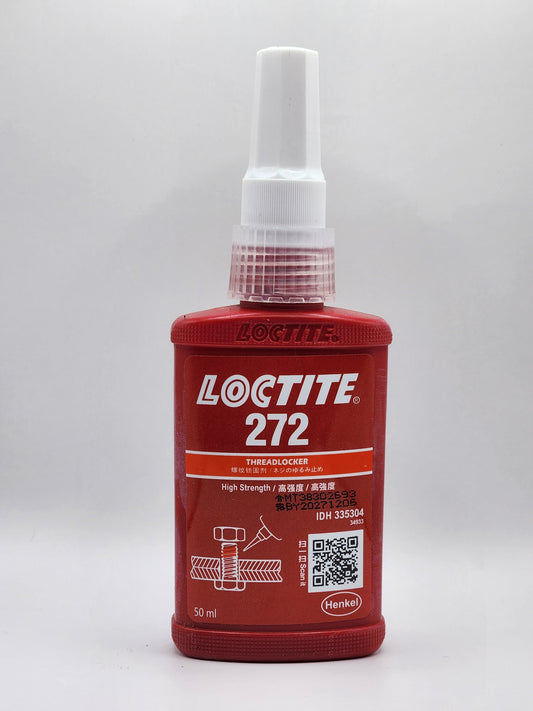 Loctite 272 – Frein-filet rouge, résistante forte – flacon 50 ml - PRO