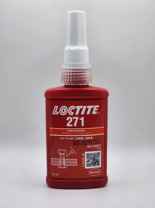 Loctite 271 – Frein-filet rouge, résistante forte – flacon 50 ml - PRO