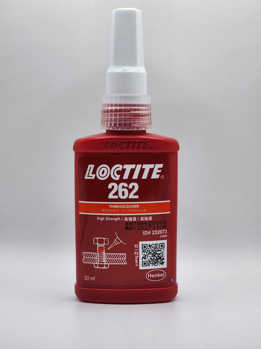 Loctite 262 – Frein-filet rouge, résistante forte – flacon 50 ml - PRO