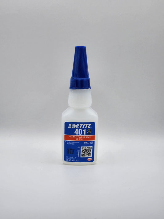 Loctite 401 – Colle instantannée, résistante très forte – flacon 20 g - PRO