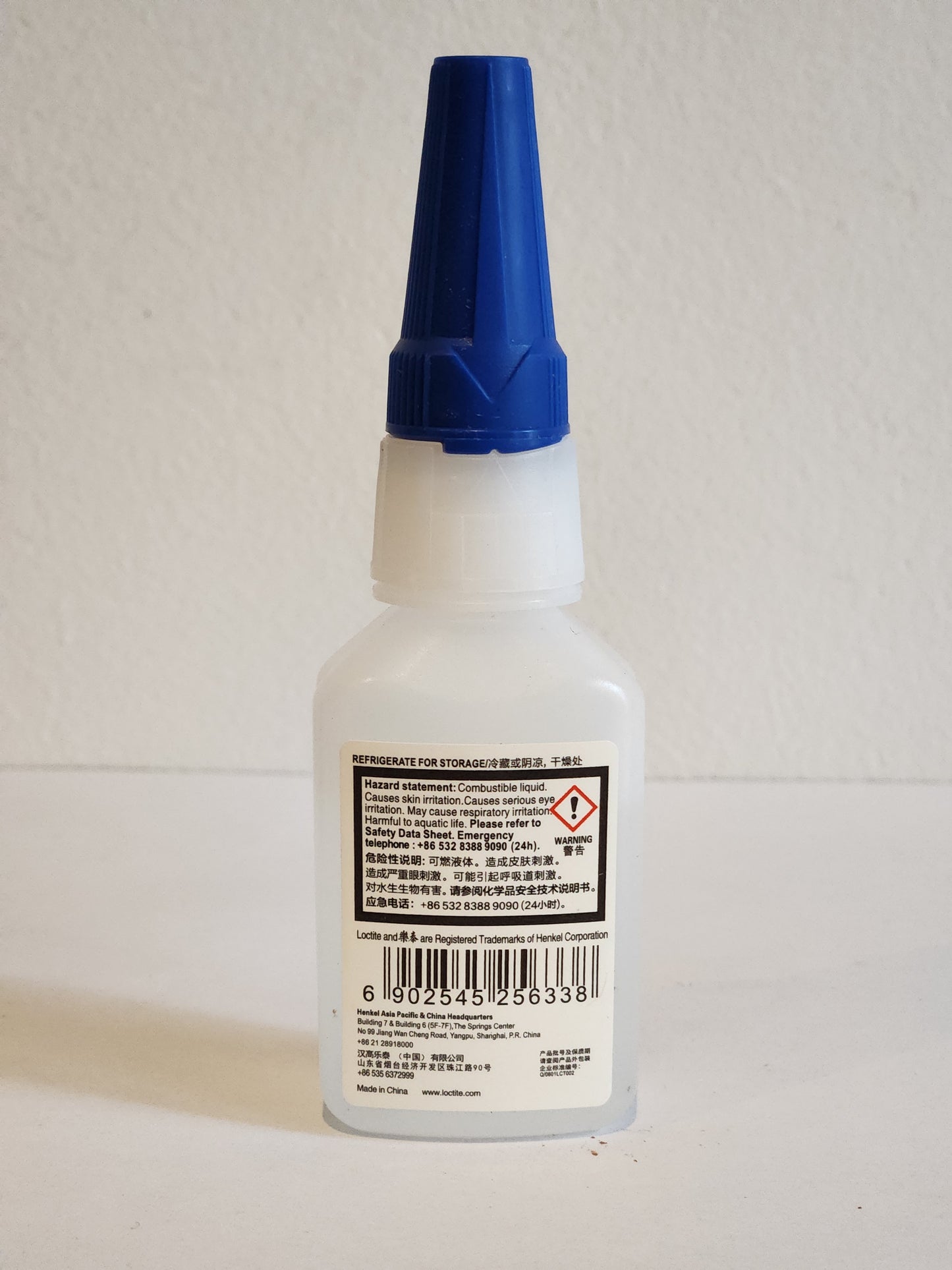 Loctite 401 – Colle instantannée, résistante très forte – flacon 20 g - PRO